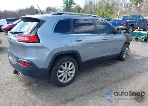 2015 Jeep Cherokee Limited из США, поврежденный, VIN 1C4PJMDBXFW511719